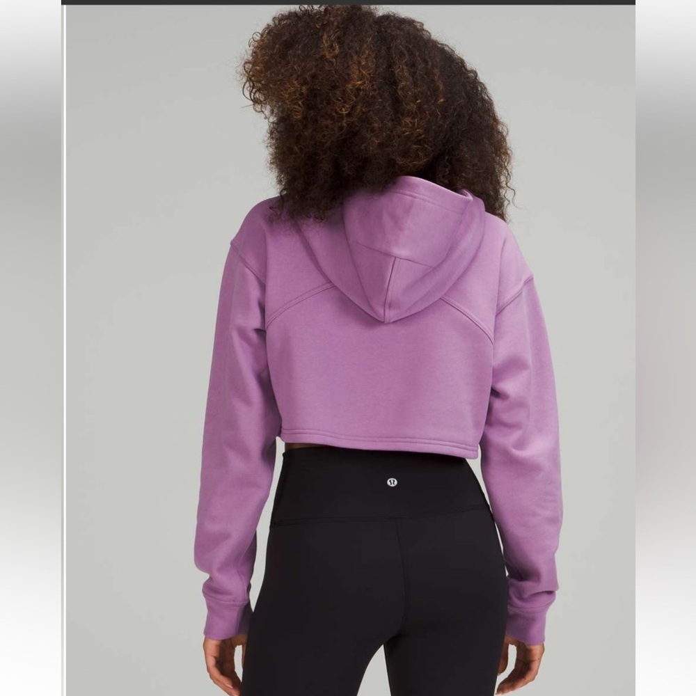 Lululemon All Yours Cropped Hoodie, NWT - Picture 2 of 6